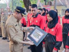 Atlet dan Pelatih Berprestasi Terima Bonus Pj. Bupati Jepara