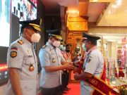 Kakanwil Jateng Mewisuda 4 Orang Purnabakti