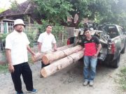 Pencuri Kayu Jati Langsung Kabur Saat Kepergok Petugas Patroli, Hasil Curian Ditinggal