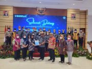 Badiklat Jateng Simulasi Desk Evaluasi TPN Bersama TPI Inspektorat Jenderal