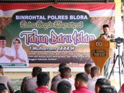 Polres Blora Gelar Tausyiah Agama Peringati Tahun Baru Islam