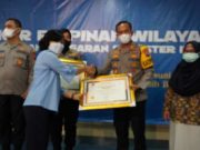 Polda Jateng Terima Penghargaan dari Kanwil Perbendaharaan Negara