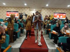 Wamenkumham Sosialisasi RKUHP pada Kuliah Umum di Universitas Negeri Semarang