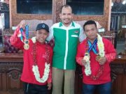 Membanggakan, 2 Paralimpian Jepara Sumbang 4 Emas untuk Indonesia