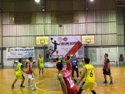 Sambut HDKD Ke-77, Kemenkumham Jateng Gelar Fun Game Basketball