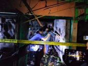 Dua Kios Terbakar di Ngawen Blora, Pemilik Lupa Matikan Kompor