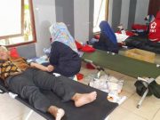 Pemdes Sempu bersama PMI Blora Mengajak Masyarakat Terapkan Pola Hidup Sehat