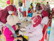 WHO Supervisi BIAN di Posyandu Suwawal
