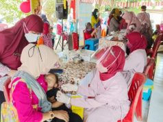 WHO Supervisi BIAN di Posyandu Suwawal