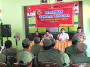 Pelatihan Tanggap Bencana Warga Binaan Sendangagung Polsek Ngawen Bersama Petugas Gabungan
