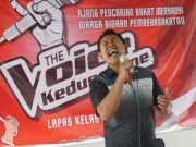 The Voice Kedungpane, Ajang Pencarian Bakat Menyanyi Napi Lapas Semarang