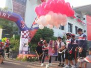 Meriahkan HDKD Ke-77, Kanwil Kemenkumham Jateng Gelar Fun Bike