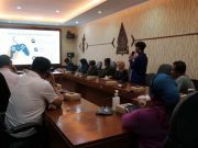 Wabup Blora Mendapat Masukan dari Mahasiswa KKN Berbagai Kampus
