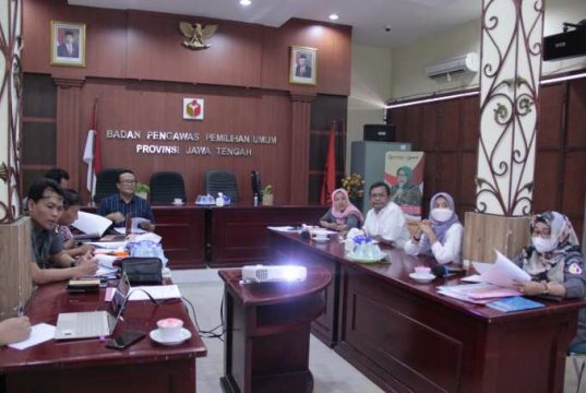 Bawaslu Jateng Ingatkan Soal Netralitas ASN, TNI dan Polri