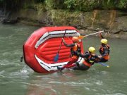 Kantor SAR Semarang Gelar Sertifikasi Arung Jeram untuk Rescuer