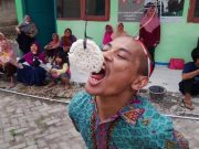 Kalangan Difabel di Blora Memeriahkan Peringatan Kemerdekaan RI