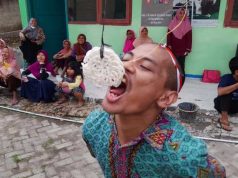 Kalangan Difabel di Blora Memeriahkan Peringatan Kemerdekaan RI