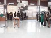 Kepala Kejaksaan Tinggi Jateng Lantik Wakajati dan Aspidmil