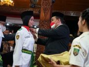 Pengibar Bendera Pusaka Kabupaten Blora 2022 Dikukuhkan