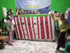 Difabel Blora Luncurkan Batik Merah Putih Semarakkan Hari Kemerdekaan