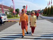 Kampanyekan Perlindungan KI dengan “Kemenkumham Jateng Traditional Fashion Week”