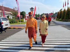Kampanyekan Perlindungan KI dengan “Kemenkumham Jateng Traditional Fashion Week”