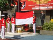 Pertama Kali, Kemenkumham Jateng Gelar Upacara Bendera HDKD Tanggal 19 Agustus