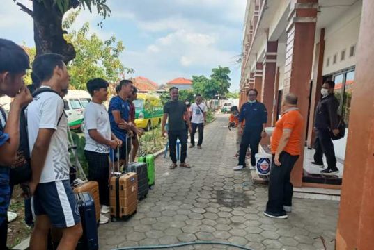 Persiku Gandeng RSUD dr Loekmonohadi untuk Berikan Layanan Medis ke Pemain