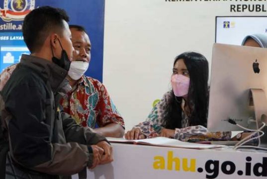 Ditjen AHU Mudahkan Pelayanan Publik untuk Masyarakat Sukoharjo