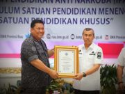 Kepala BNN RI Melaunching Program Integrasi Pendidikan Anti Narkoba IPAN di Riau