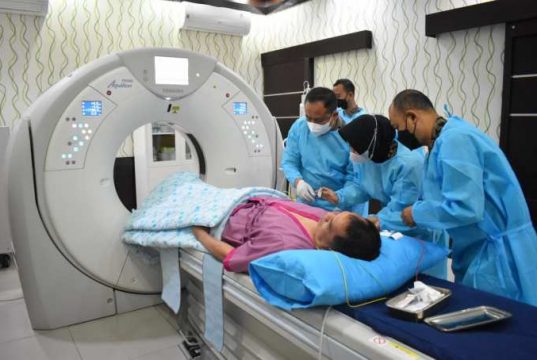 RS Bhayangkara Polda Jateng Hadirkan Pelayanan Pemeriksaan MSCT untuk Masyarakat