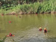 Ini Kronologi Bocah Perempuan Terpeleset di Sungai Bengawan Solo