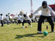 HUT Ke-74, Ini Serangkaian Kegiatan yang Dilakukan Polwan Polda Jateng