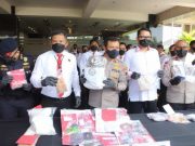 Selama Januari hingga Agustus 2022, Polda Jateng Ungkap 1.336 Kasus Narkoba