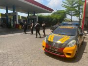 Jelang Kenaikan BBM, Polres Kudus Terjunkan Pasukan untuk Amankan SPBU