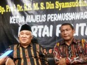 Din Syamsuddin Targetkan Partainya Lolos Verifikasi Menjadi Partai Peserta Pemilu 2024
