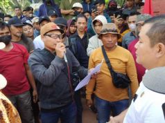 Demo DPRD Kudus, Massa Desak 4 Anggota Fraksi Gerindra Segera Dicopot