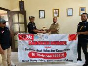 CV Barokah Merapi Menyantuni Anak Yatim Piatu