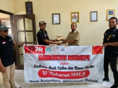 CV Barokah Merapi Menyantuni Anak Yatim Piatu