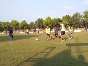 Jalin Kebersamaan dengan Suporter, Persiku Uji Tanding dengan tim SMM
