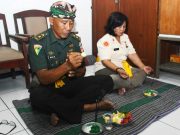 Kodam IV/Diponegoro Gelar Doa Lintas Agama Dalam Rangkaian HUT Ke-77 RI