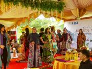Dharma Wisesa Tampilkan Model Tak Biasa di Victoria Fashion Week BSB Mijen Semarang