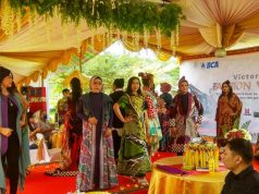 Dharma Wisesa Tampilkan Model Tak Biasa di Victoria Fashion Week BSB Mijen Semarang