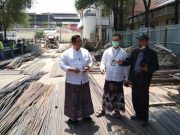 Sebulan Berjalan, Progres Pembangunan Gedung IBS RSUD Kudus Baru 0,6 Persen