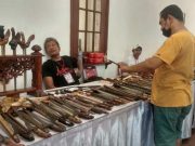 Seribu Lebih Keris Berbagai Dapur dan Pamor Tampil Dalam Pameran Keris PeTA SEMAR