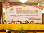Rakernas Dekopin Rekomendasikan Empat Pokok Pikiran untuk RUU PPSK dan RUU Perkoperasian