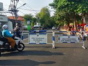 Warga Mranggen Kaget Jalan Pahlawan Semarang Ditutup dan Dijaga Petugas