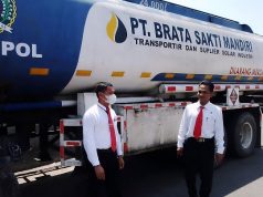 Truk Tangki Diduga Muat Solar Ilegal Diamankan di Blora