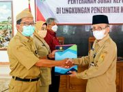 Ratusan PNS di Jajaran Pemkab Magelang Terima SK Pensiun