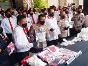 Polda Jateng Berhasil Ungkap Jaringan AKAP dan Jaringan Internasional Peredaran Narkoba
